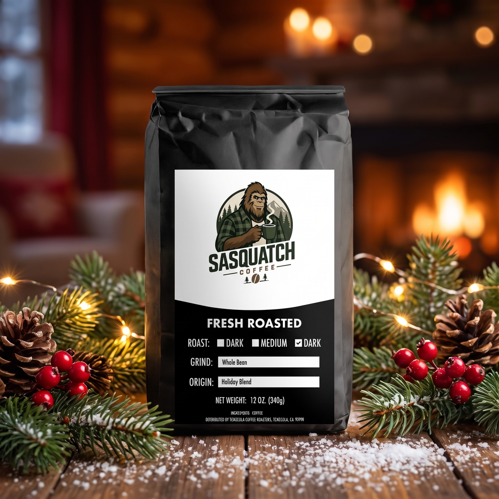 Winter Solstice · Holiday Blend — Sasquatch Coffee