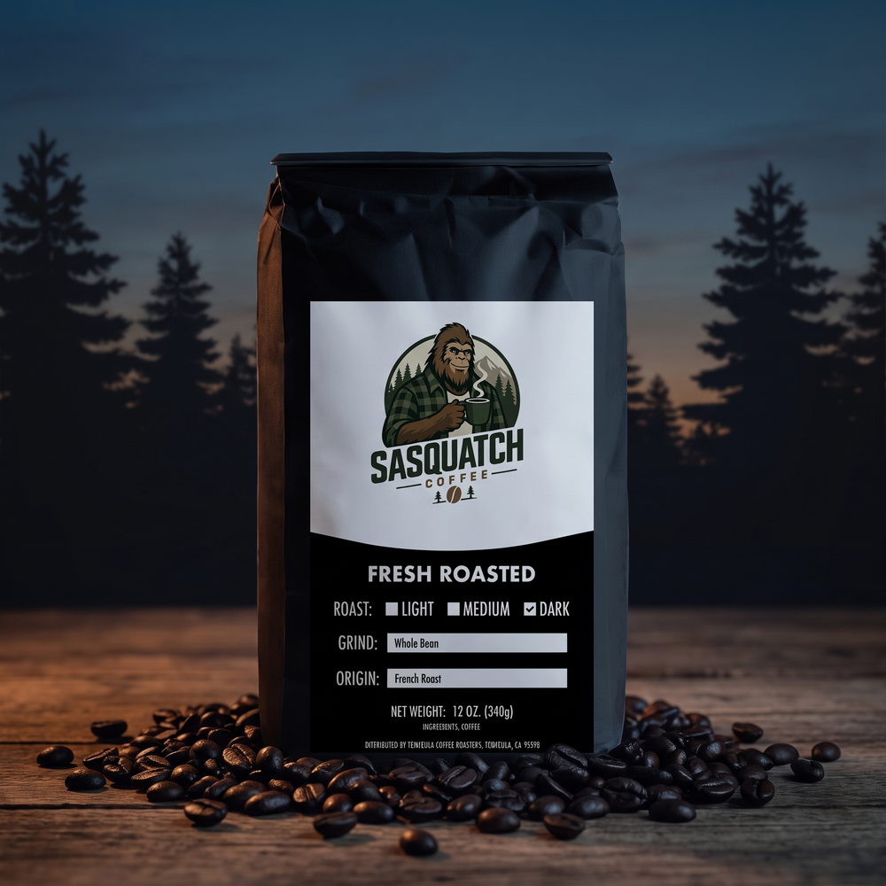 Charwood · French Roast — Sasquatch Coffee