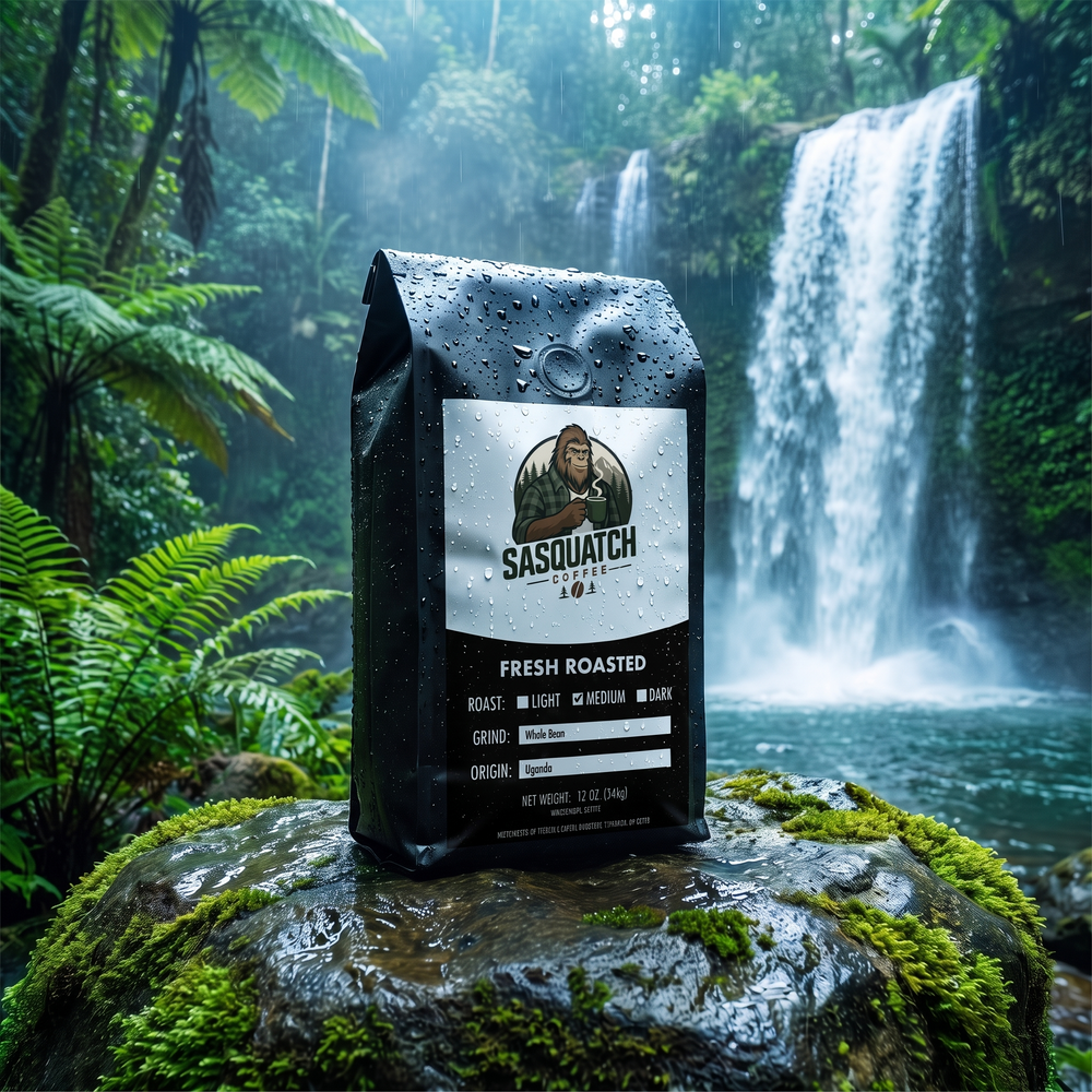 Uganda · Sipi Falls — Sasquatch Coffee single-origin