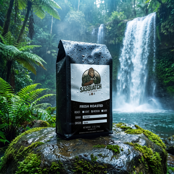 Uganda · Sipi Falls — Sasquatch Coffee single-origin
