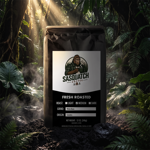 Sumatra · Rainforest Reserve — Sasquatch Coffee single-origin