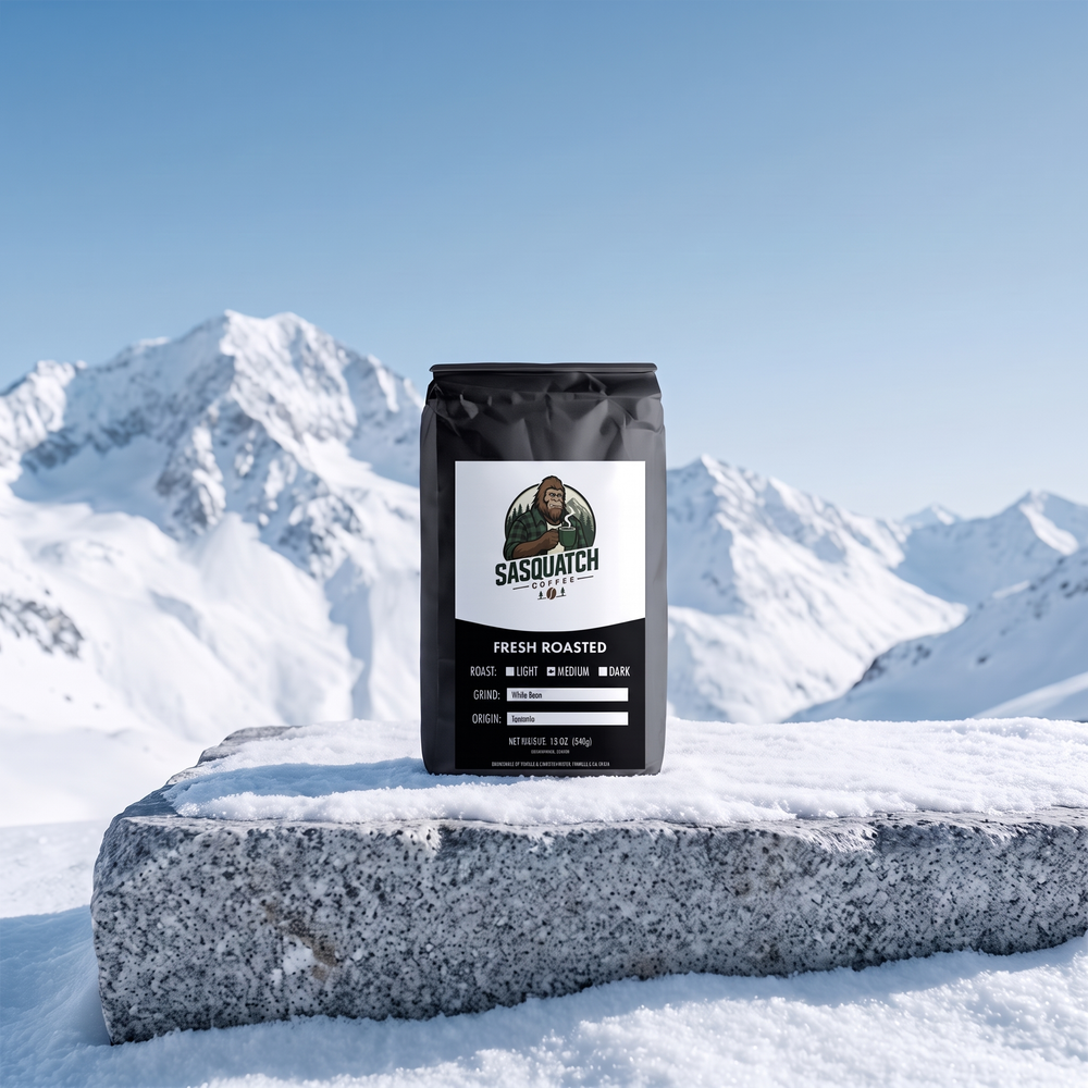 Tanzania · Mbeya Peaks — Sasquatch Coffee single-origin