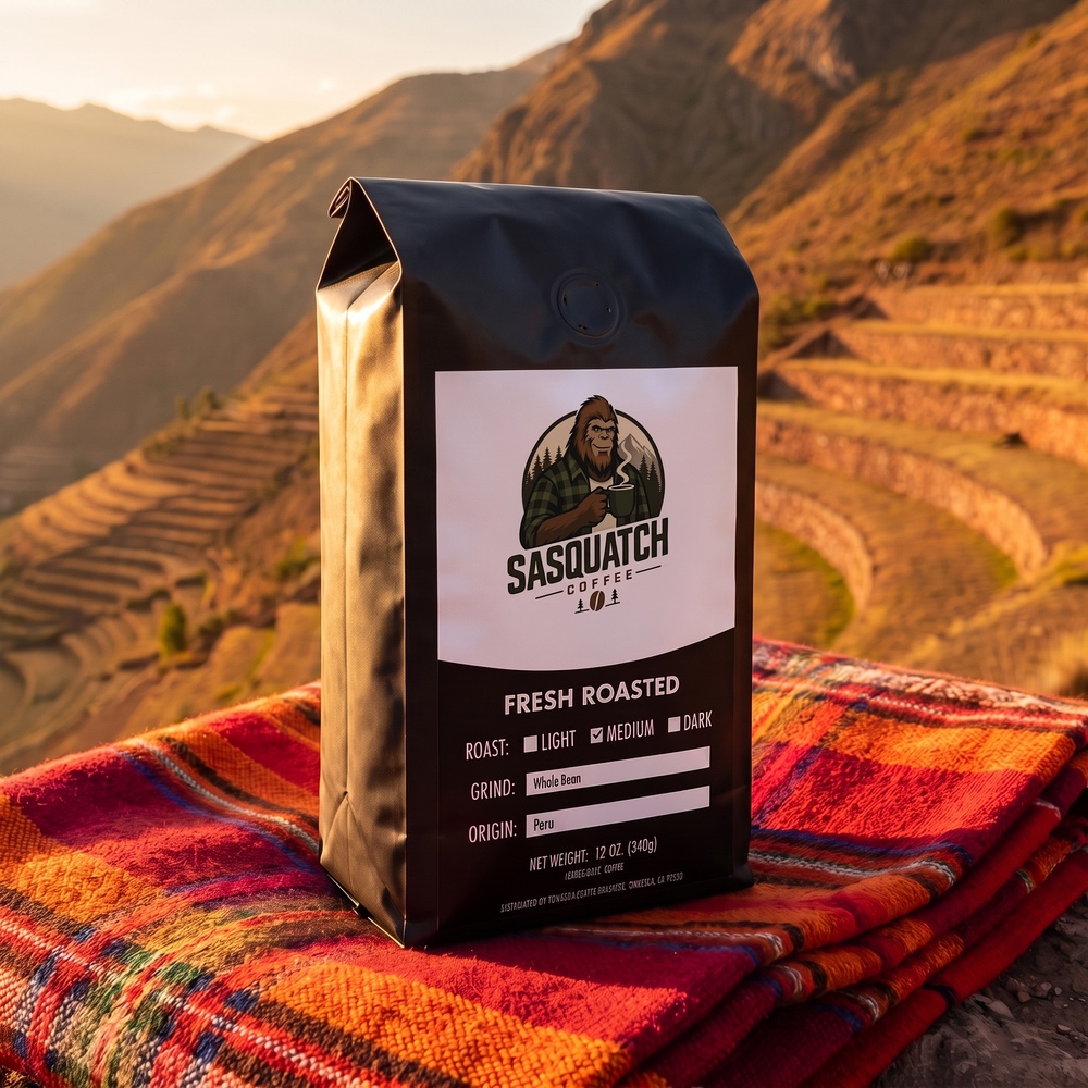 Peru · Andes Gold — Sasquatch Coffee single-origin