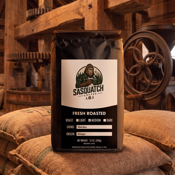 Nicaragua · Molino Norte — Sasquatch Coffee single-origin