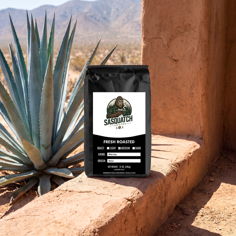 Mexico · Sierra Madre — Sasquatch Coffee single-origin