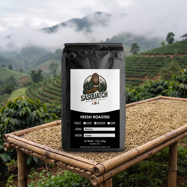 Honduras · Marcala Ridge — Sasquatch Coffee single-origin
