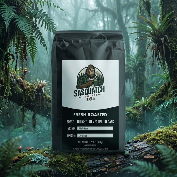 Costa Rica · Cloud Forest — Sasquatch Coffee single-origin