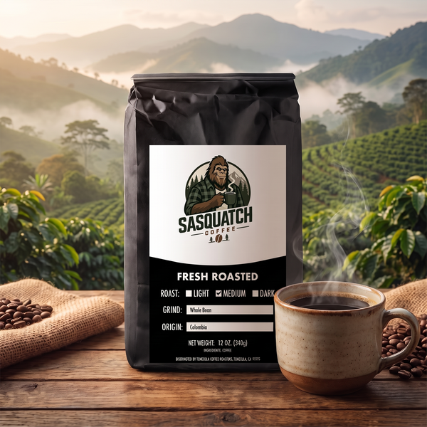 Colombia · Highland Mist — Sasquatch Coffee single-origin