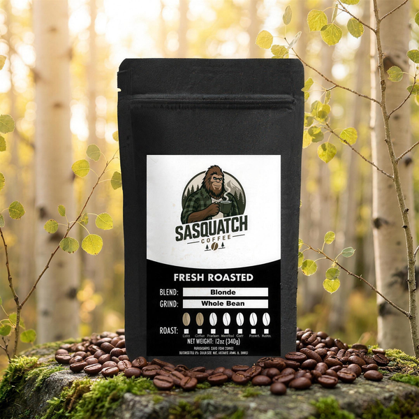 Aspen Grove · Blonde Roast — Sasquatch Coffee