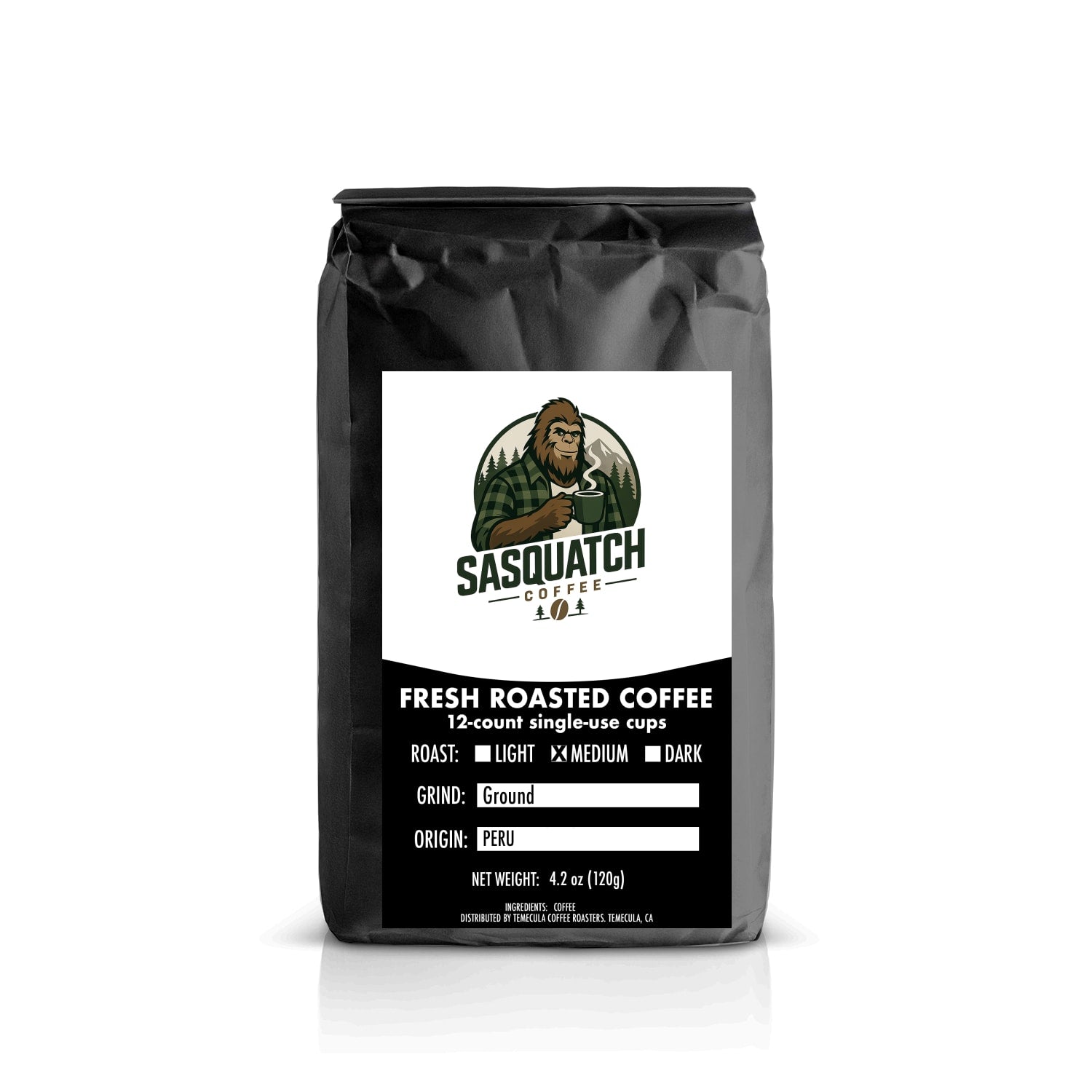 Peru Pods · Andes Gold 12-Pack
