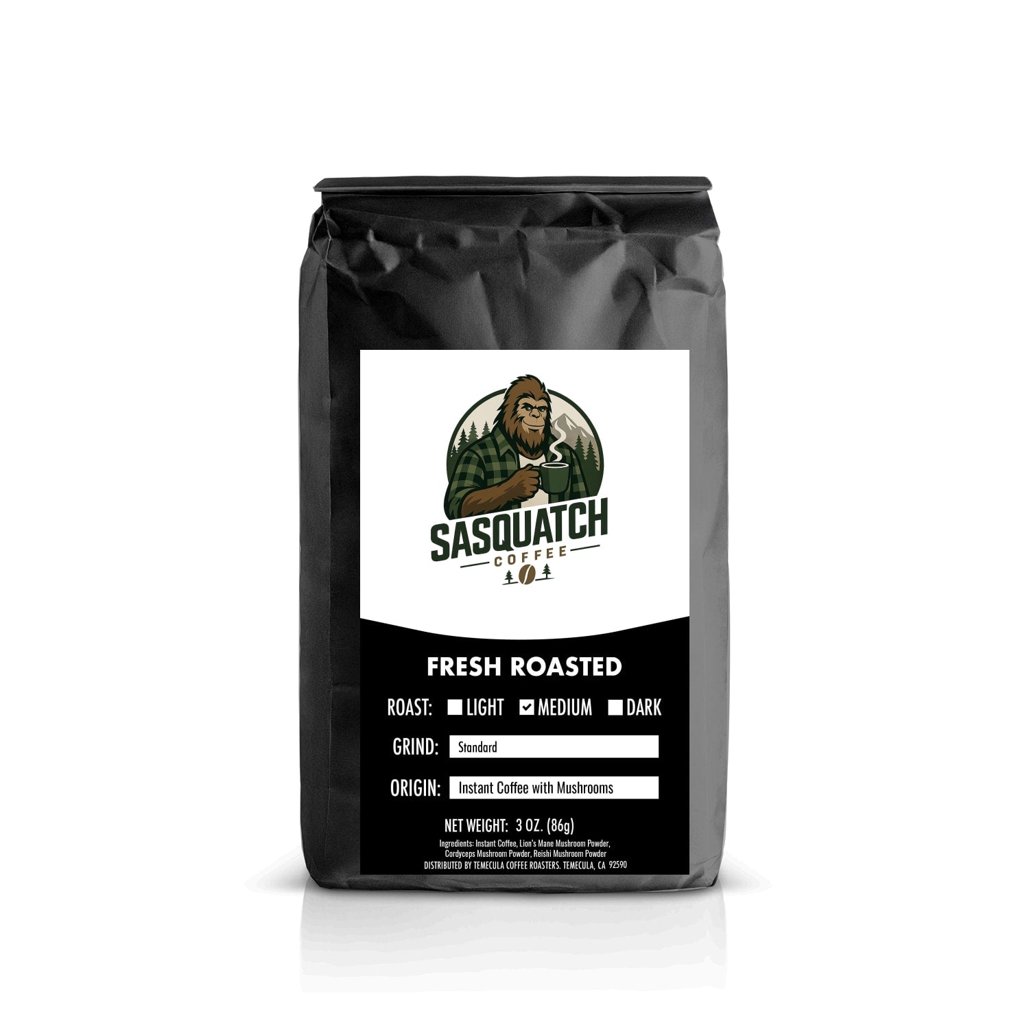 Forest Floor · Instant Mushroom Coffee