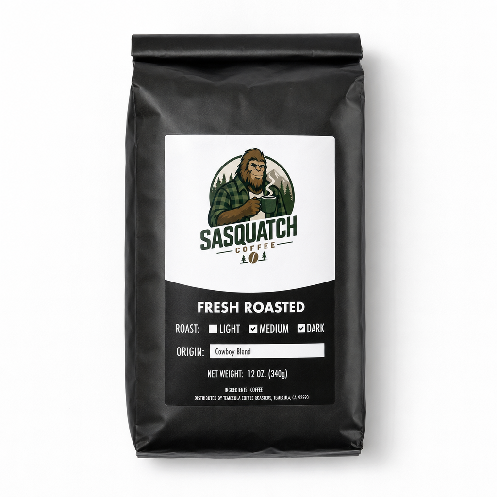 Campfire Blend · Dark & Medium Roast