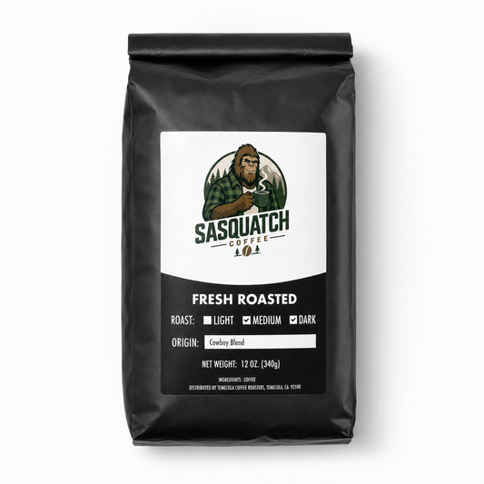 Campfire Blend · Dark & Medium Roast